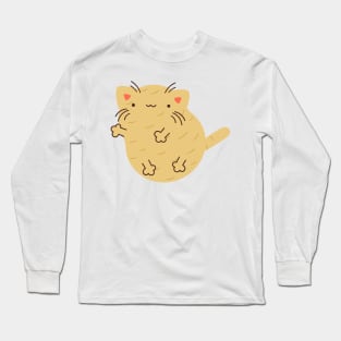 Potato cat Long Sleeve T-Shirt